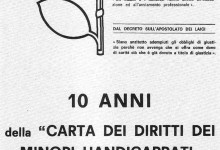 CARTA DIRITTI MINORE HAND